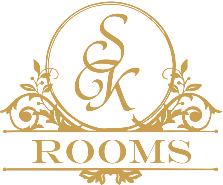 SK Rooms logo